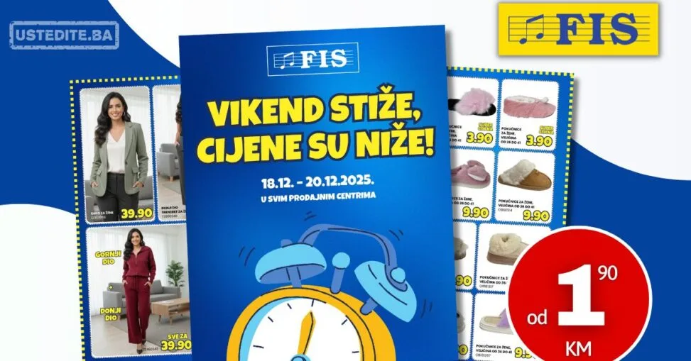 Fis vikend akcija 18-20.12.2025.
