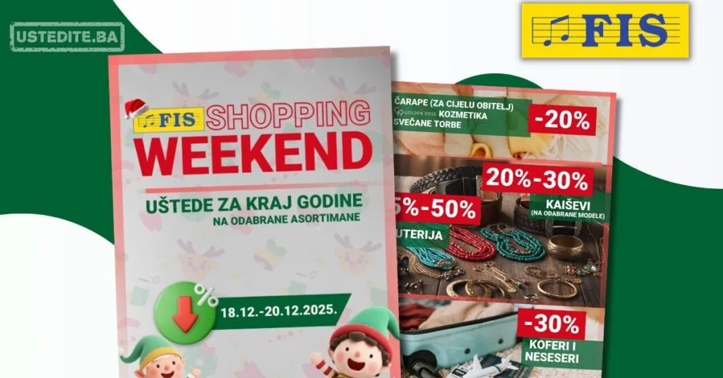 Fis katalog SHOPPING WEEKEND 18-20.12.2025.