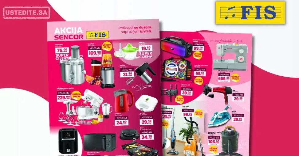 Fis & Sencor SUPER AKCIJA