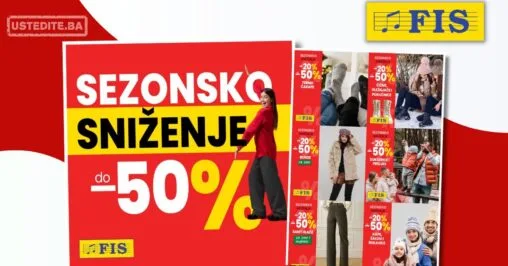 Fis SEZONSKO SNIŽENJE