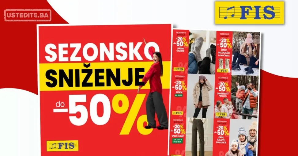 Fis SEZONSKO SNIŽENJE