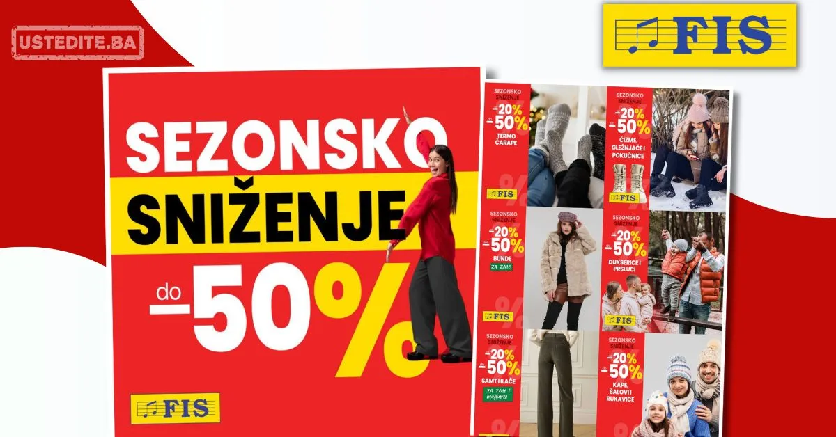 Fis SEZONSKO SNIŽENJE
