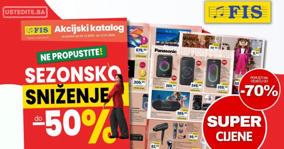 Fis katalog SVE ŠTO TI TREBA 23.12.2025-12.1.2026.