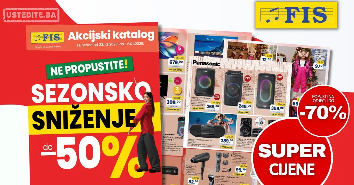 Fis katalog SVE ŠTO TI TREBA 23.12.2025-12.1.2026.