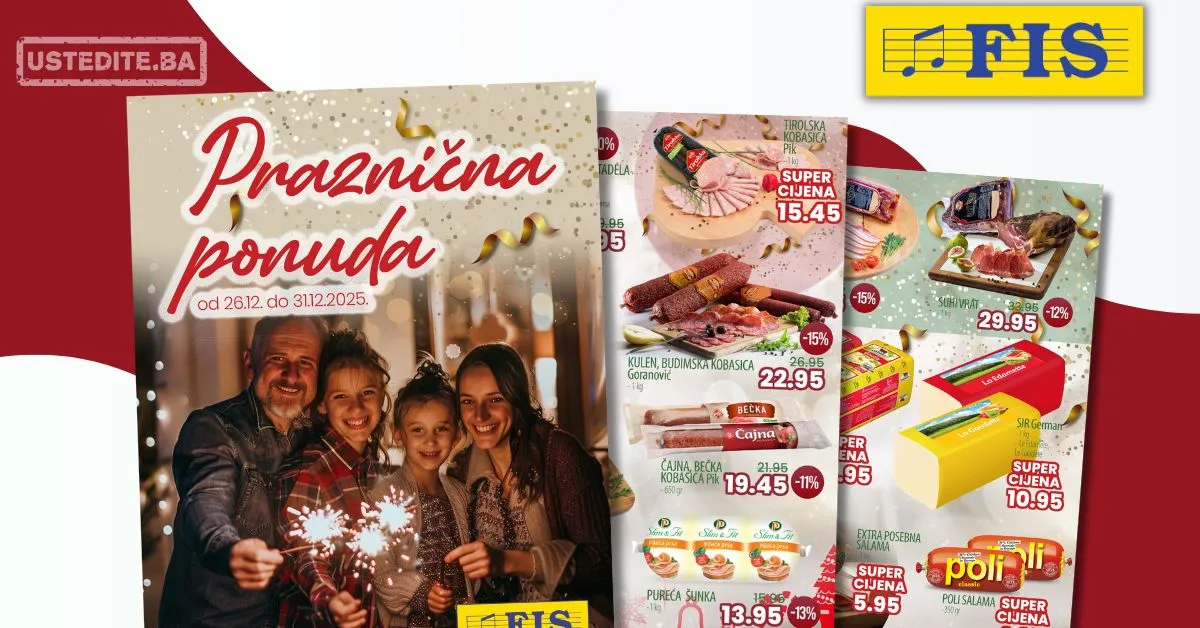 Fis katalog PRAZNIČNA PONUDA 26-31.12.2025.
