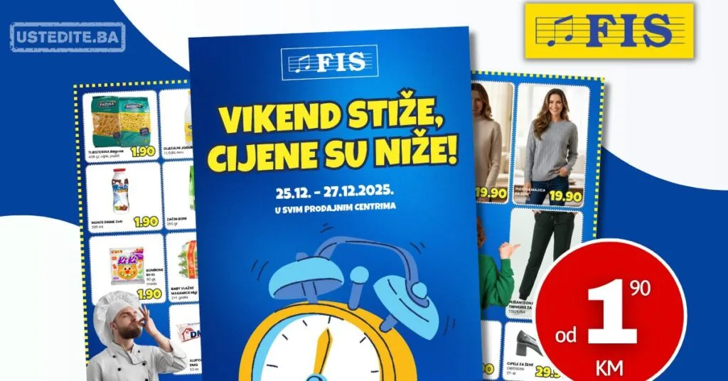 Fis vikend akcija 25-27.12.2025.