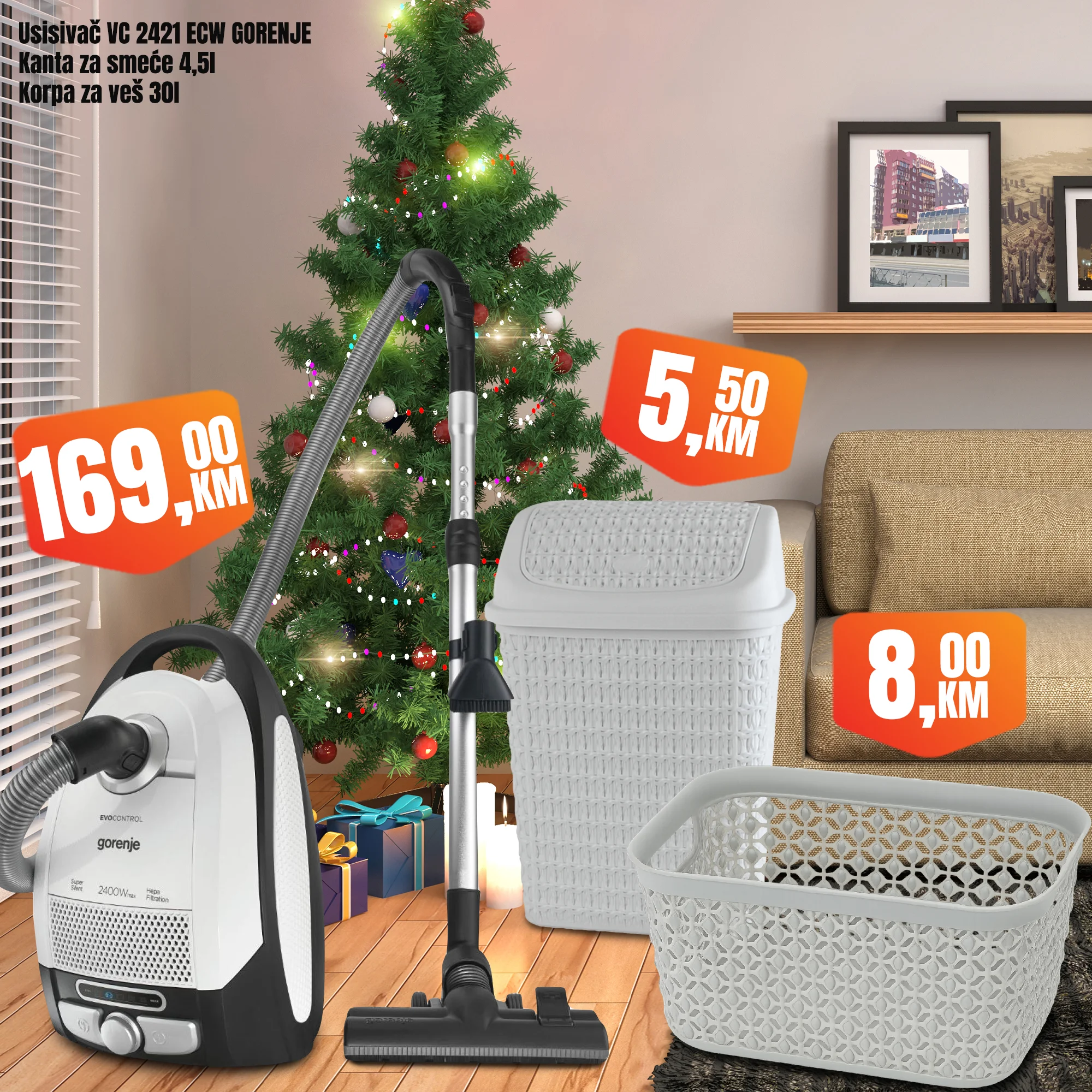 Fortuna vikend akcija 6-7.12.2025. 