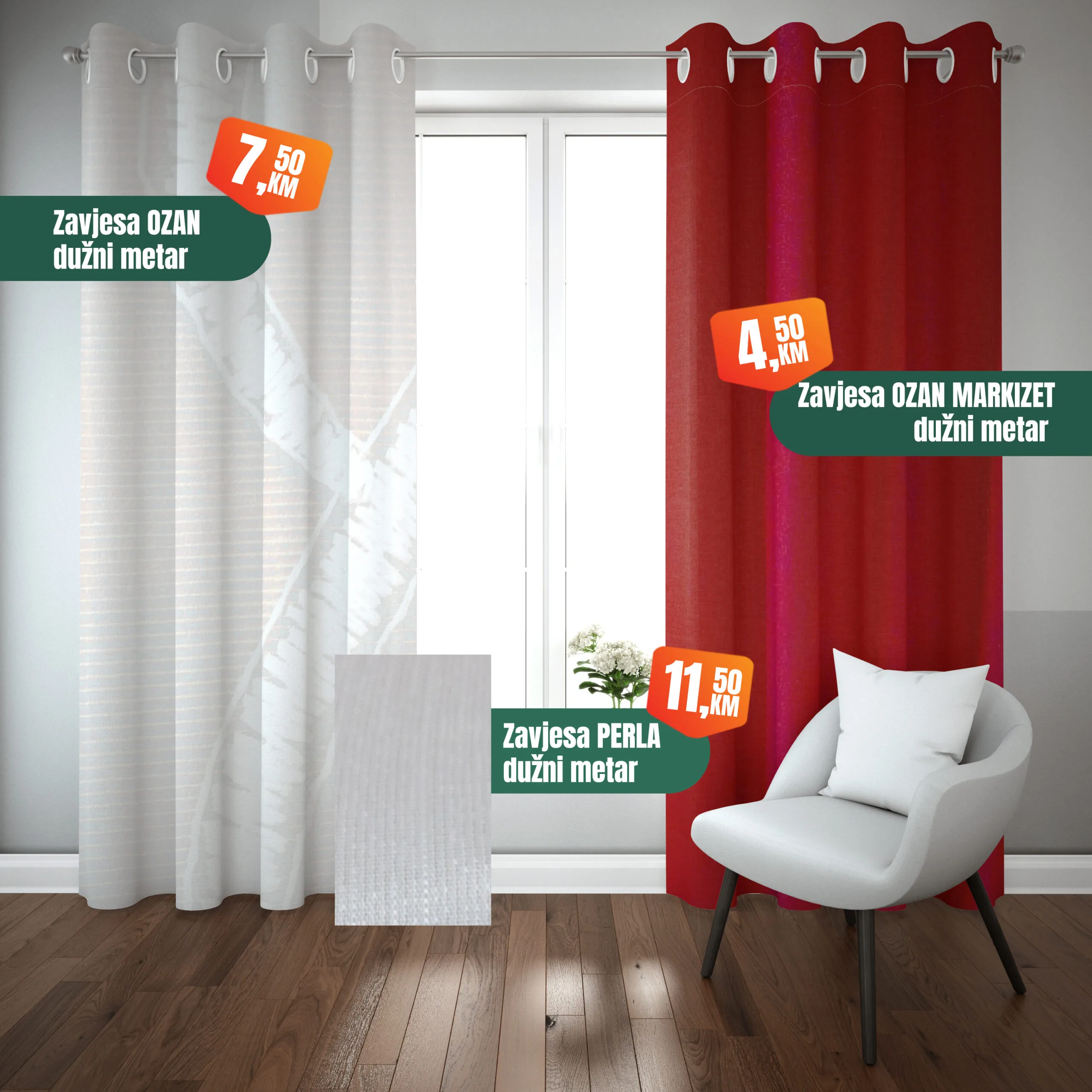 Fortuna vikend akcija 6-7.12.2025. 