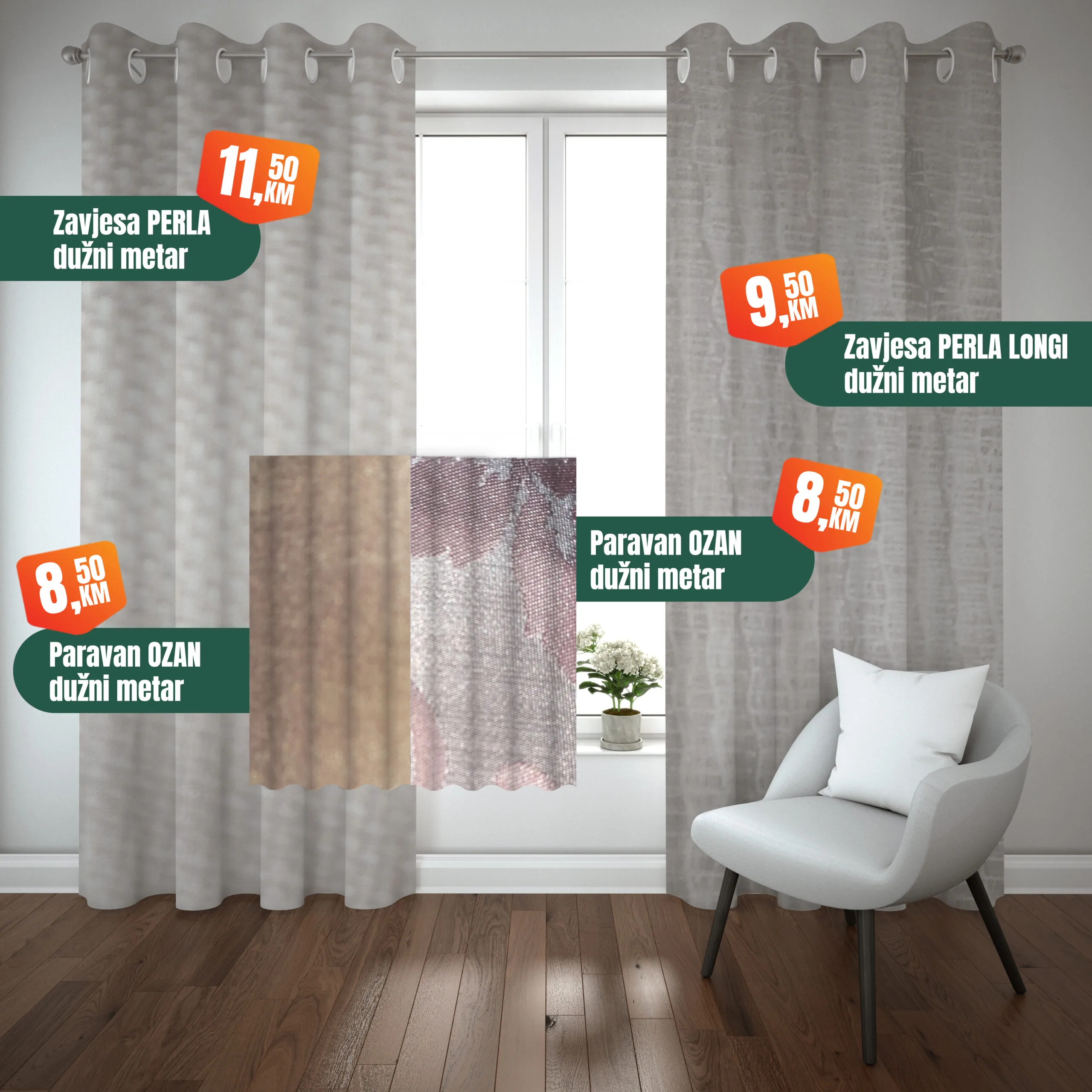 Fortuna NOVOGODIŠNJA AKCIJA 27-31.12.2025.