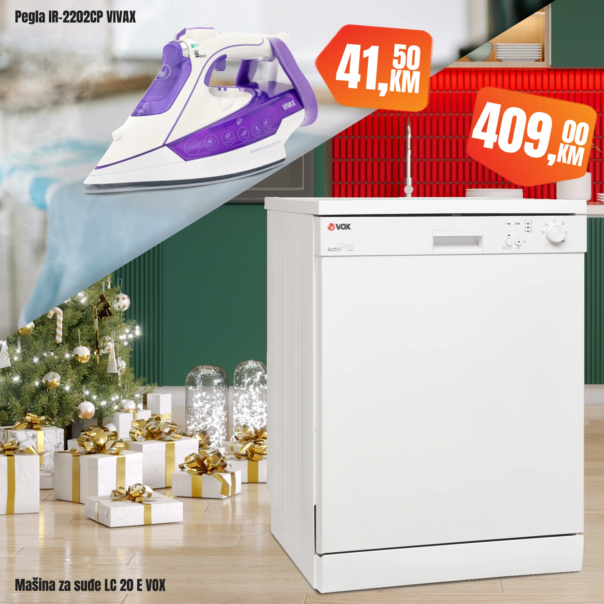 Fortuna vikend akcija 6-7.12.2025. 