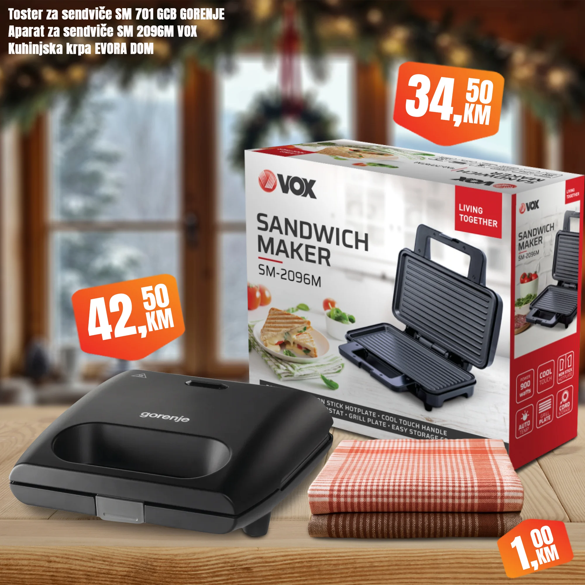 Fortuna vikend akcija 6-7.12.2025. 