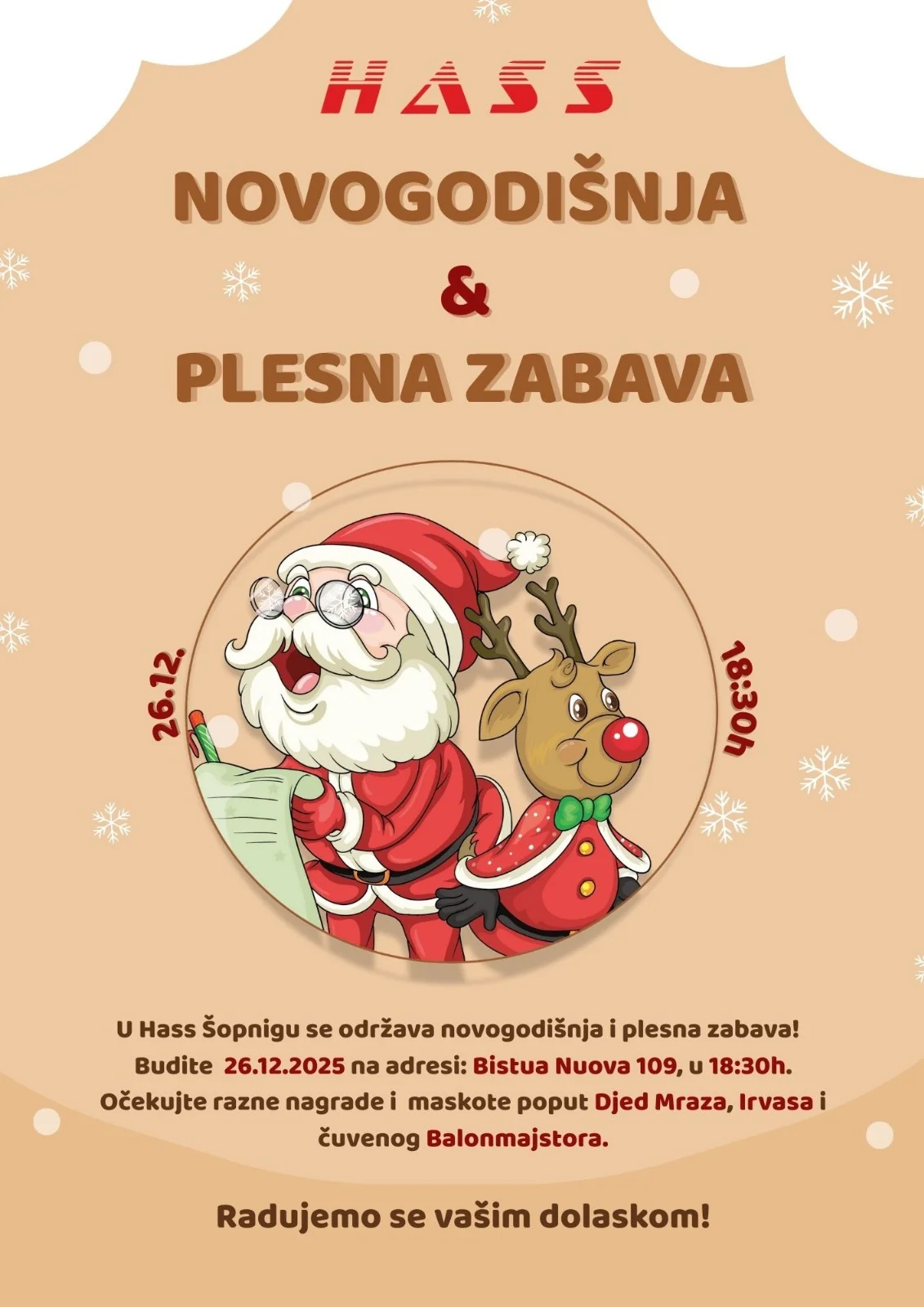 Hass komerc paketici 