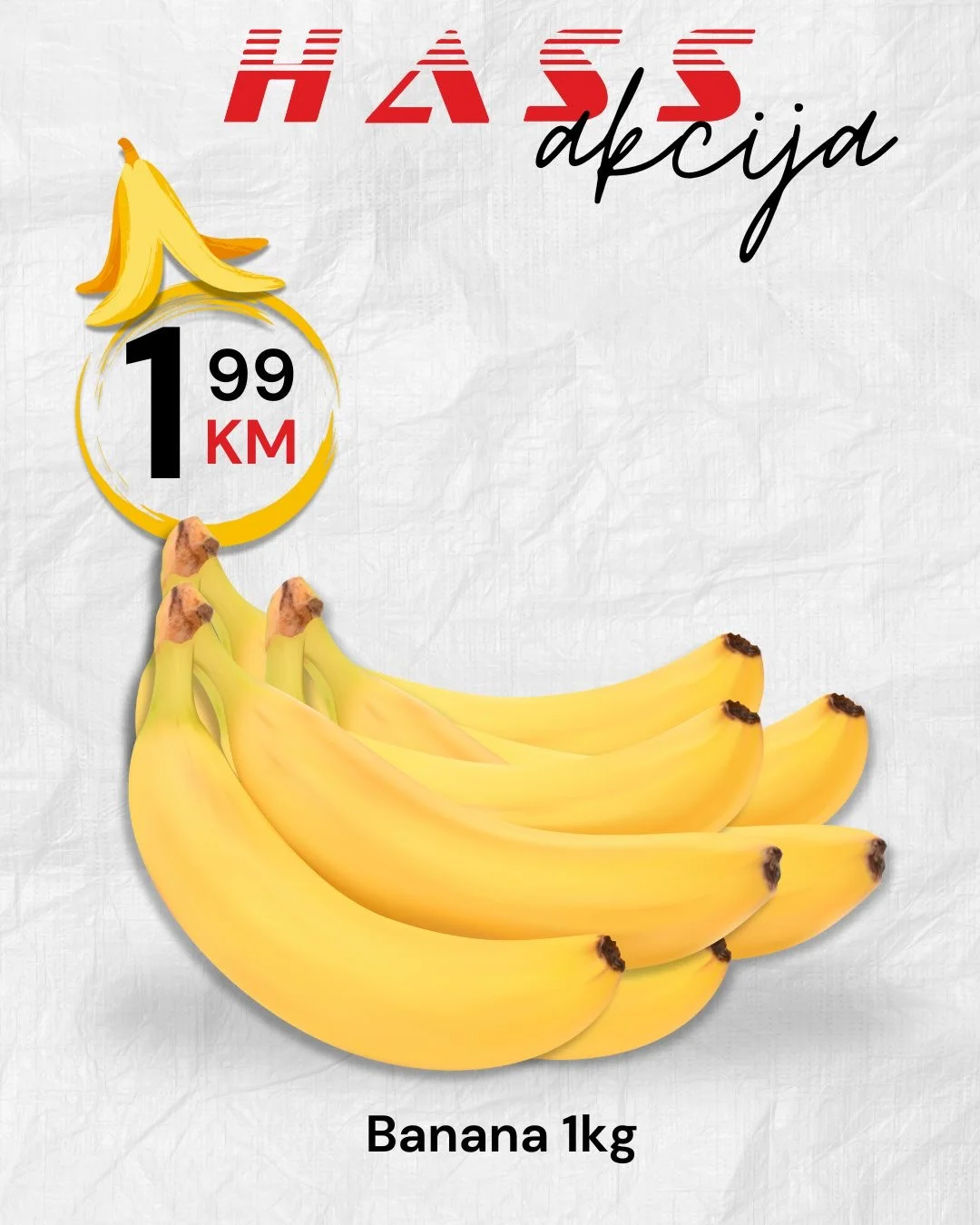 Hass komerc HIT CIJENA banana 26-31.12.2025.