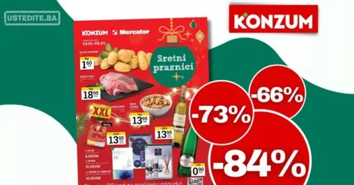 Konzum katalog 23.12.2025-5.1.2026.