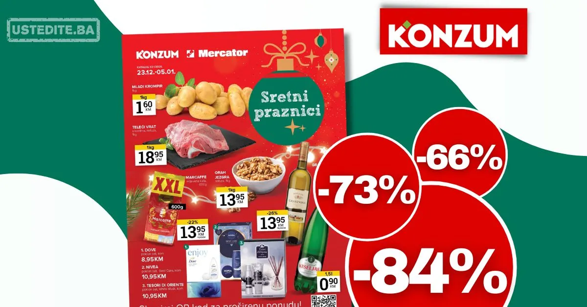 Konzum katalog 23.12.2025-5.1.2026.