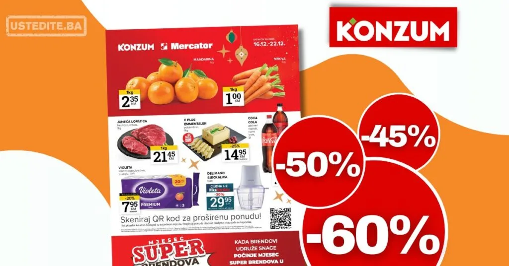 Konzum katalog 16-22.12.2025.
