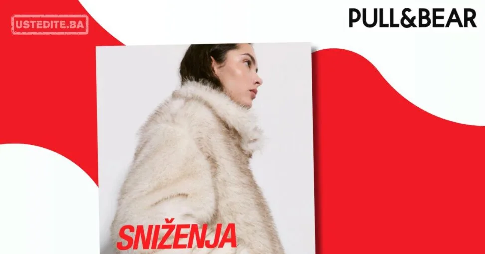 Pull&Bear SNIŽENJE od 25.12.2025.