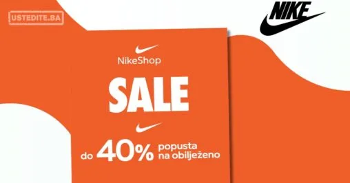 Nike Shop SNIŽENJE 19.12.2025-31.1.2026.