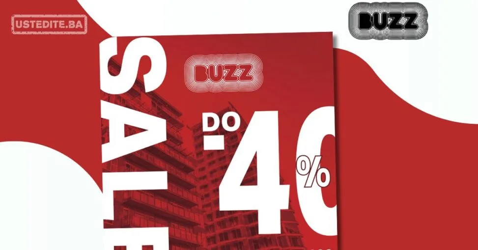 BUZZ SEZONSKO SNIŽENJE 22.12.2025-31.1.2026.