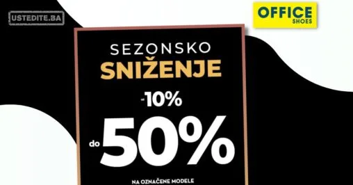 Office Shoes SEZONSKO SNIŽENJE 20.12.2025-13.1.2026.