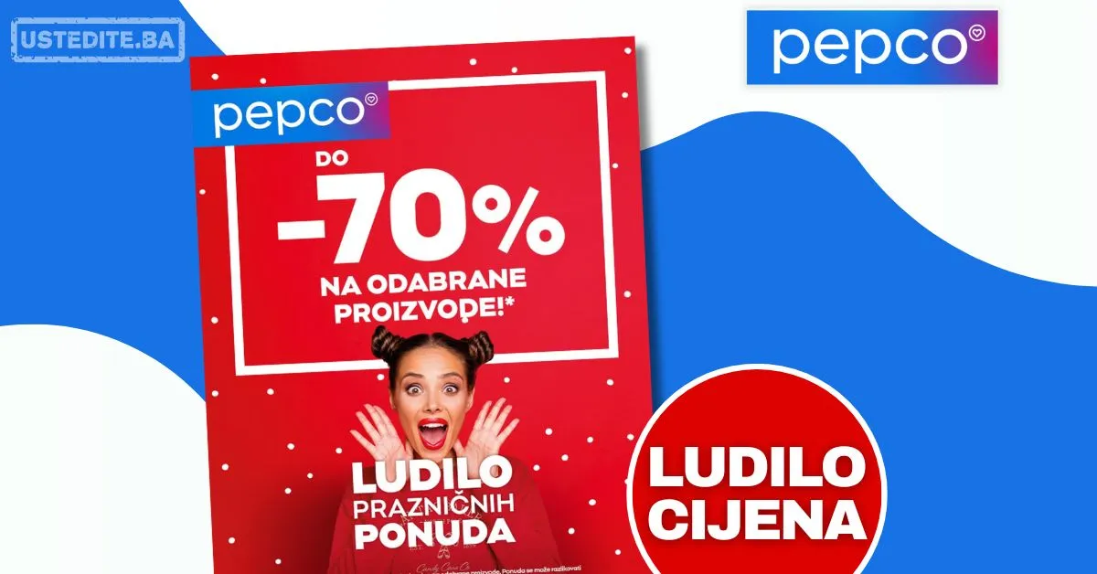 Pepco SNIŽENJE DO 70%