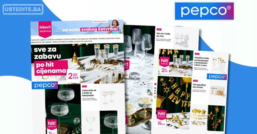 Pepco HITOVI SEDMICE
