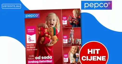 Pepco Igračke za djecu 4-10.12.2025.