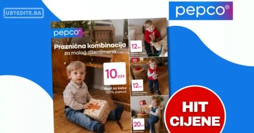 Pepco odjeća za bebe – praznična kolekcija decembar 2025.