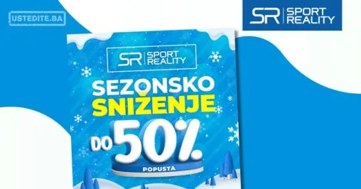 Sport Reality SEZONSKO SNIŽENJE do 50% 11-21.12.2025.