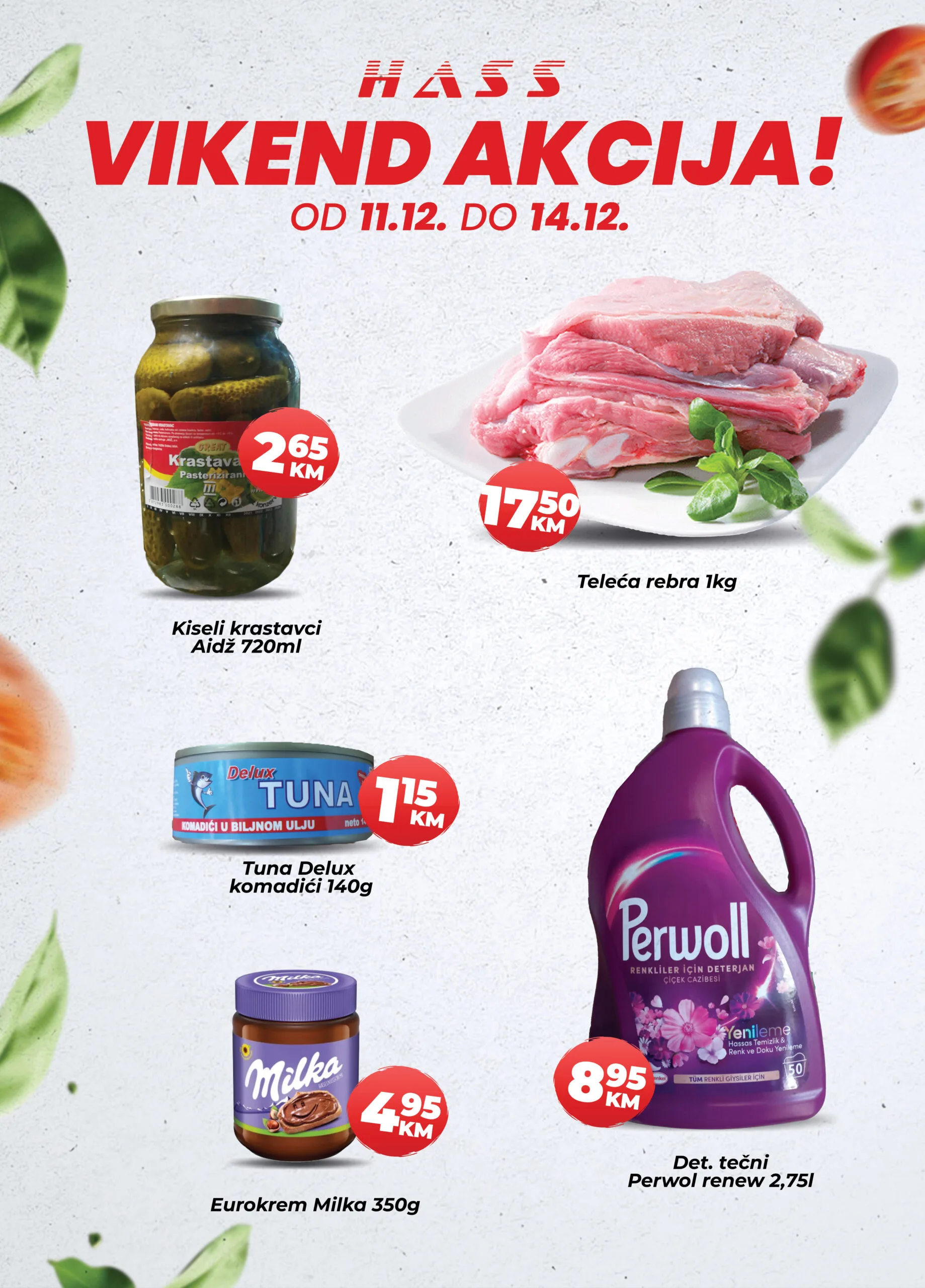 Hass komerc vikend akcija 11-14.12.2025.