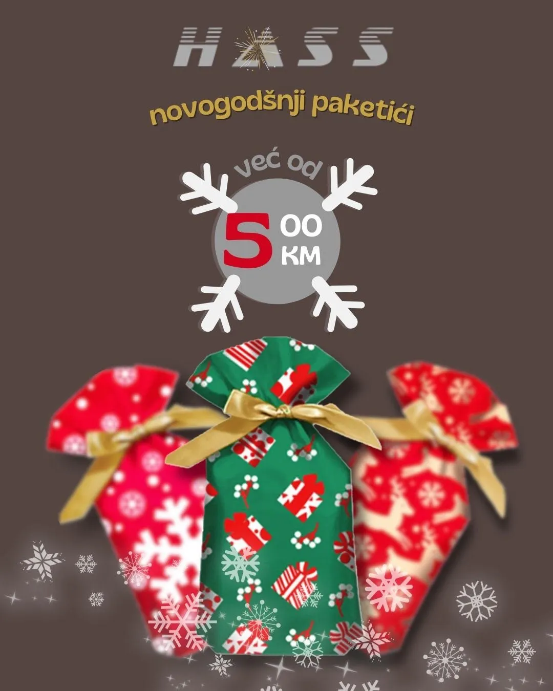 Hass komerc paketici 