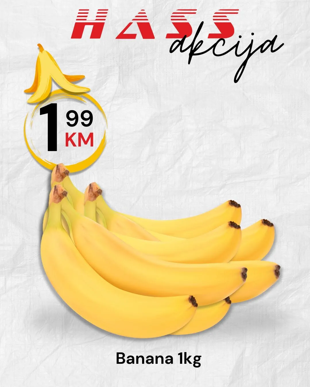 Hass komerc HIT CIJENA banana 11-14.12.2025.