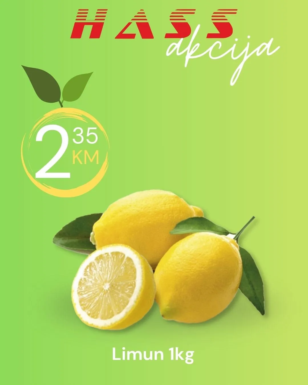 Hass komerc HIT CIJENA banana 18-20.12.2025.