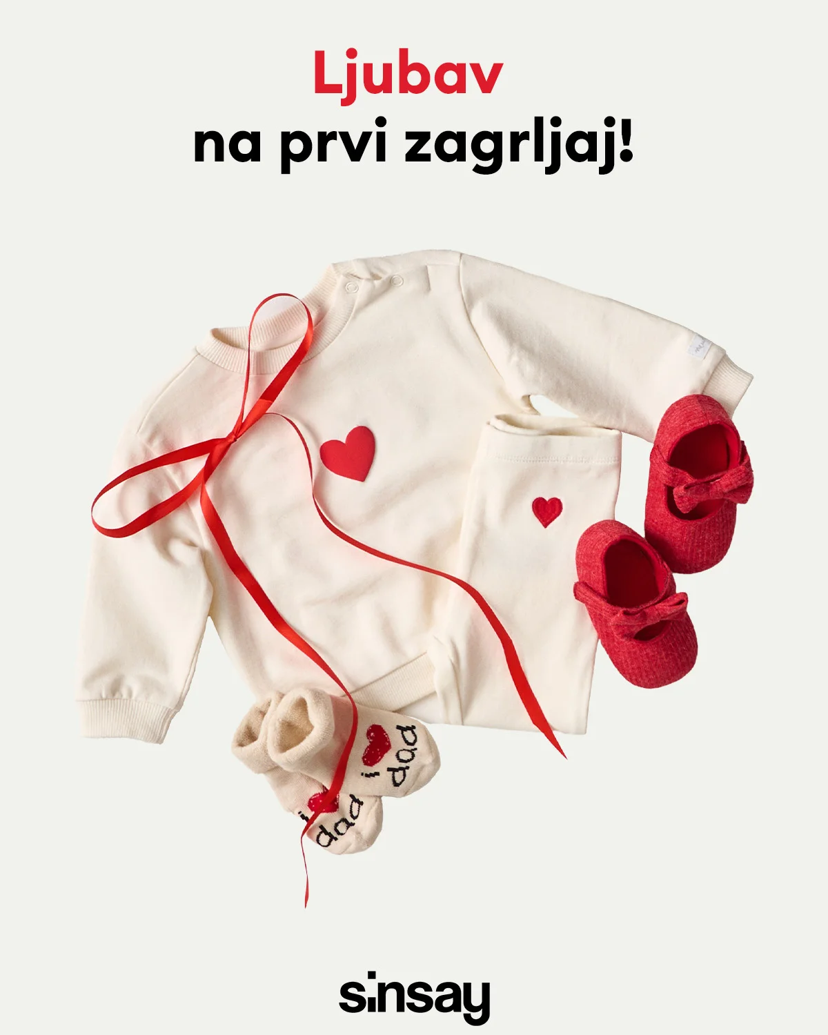 Sinsay odjeća za bebe - januar 2026.