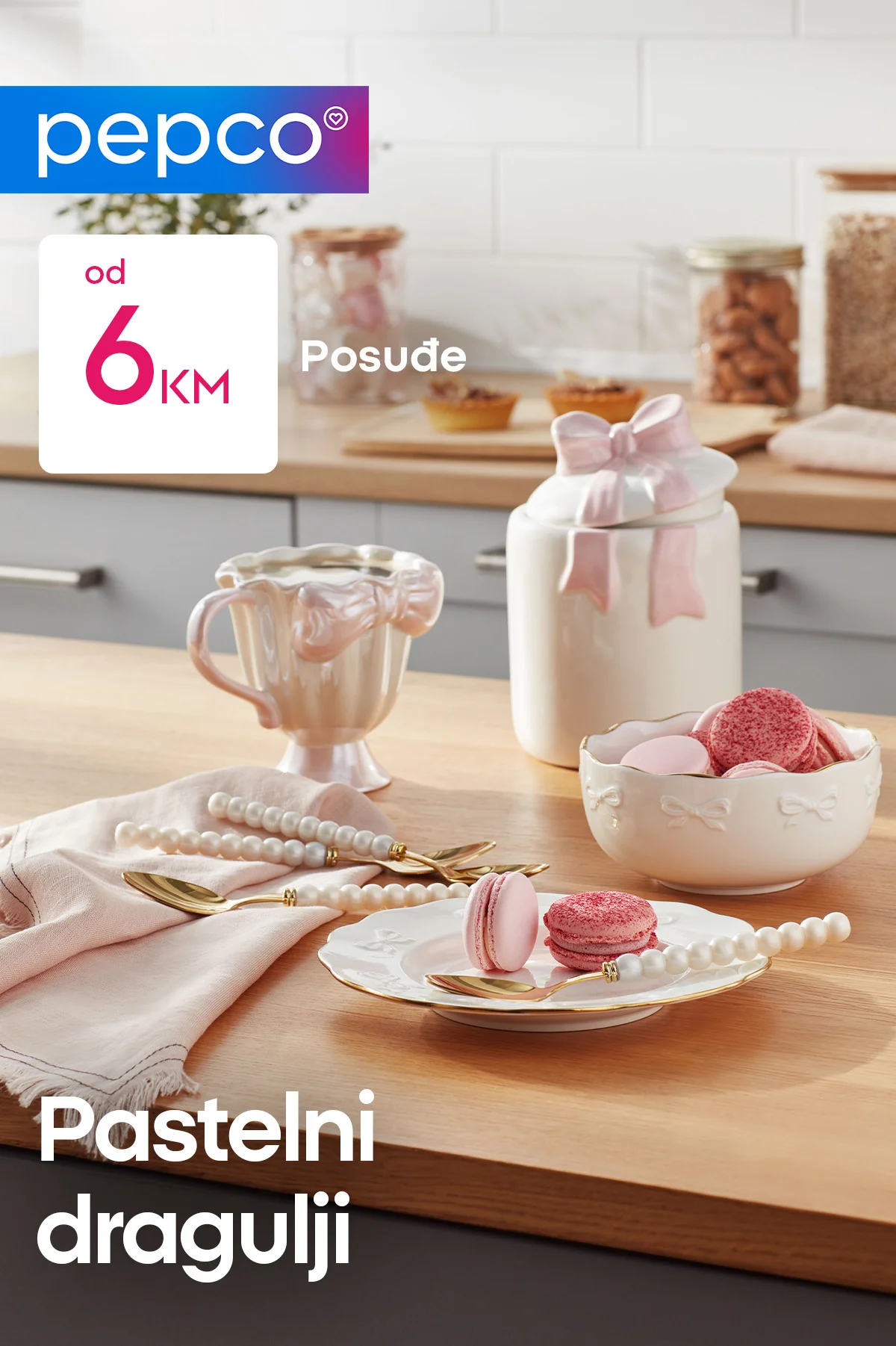 Pepco pastelno posuđe za dom već od 6 KM - januar 2026.