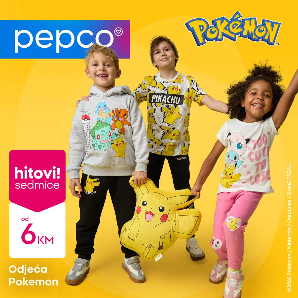 Pepco HITOVI SEDMICE 15-21.1.2026.