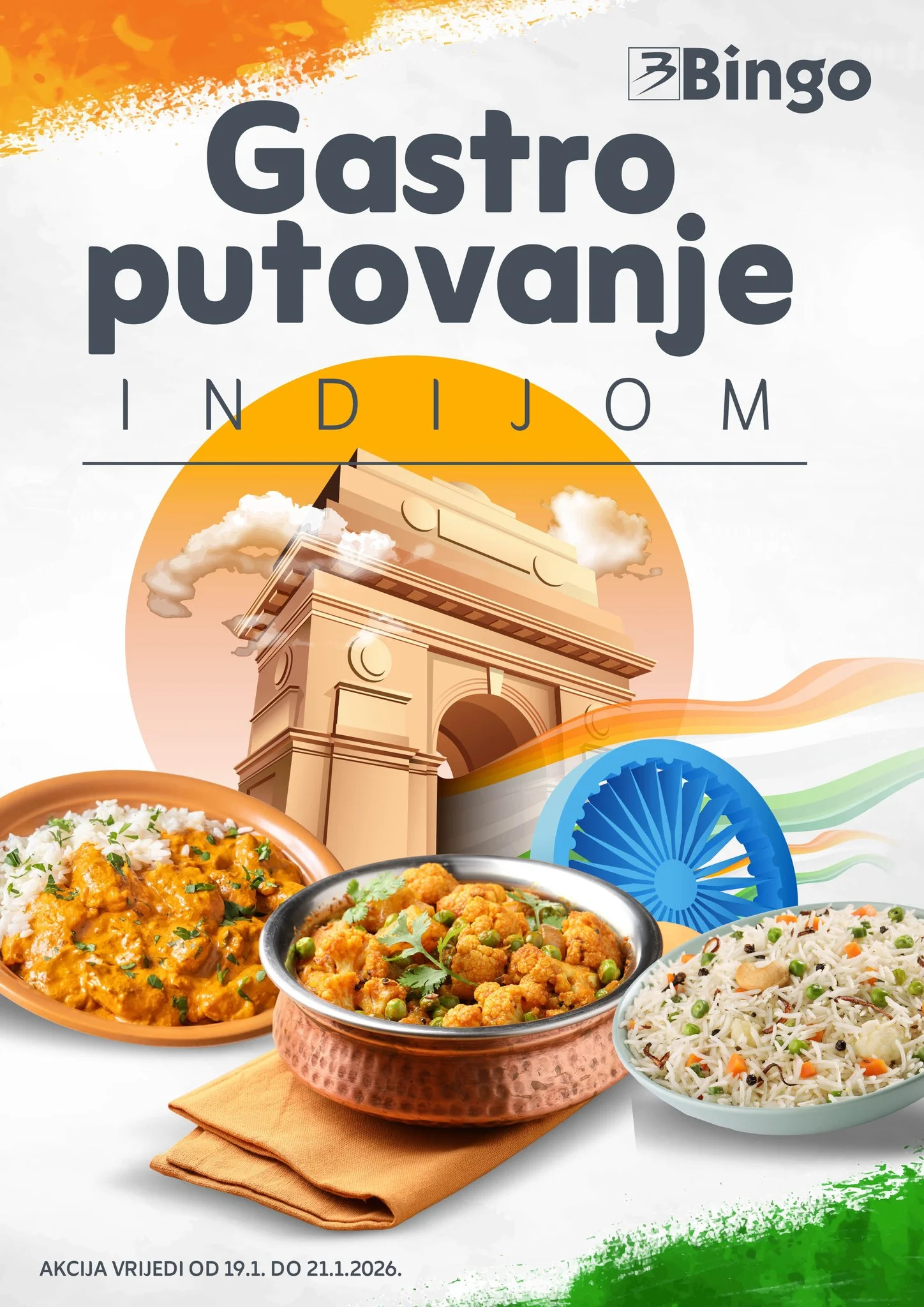 Bingo Gastro akcija 19–21.1.2026.