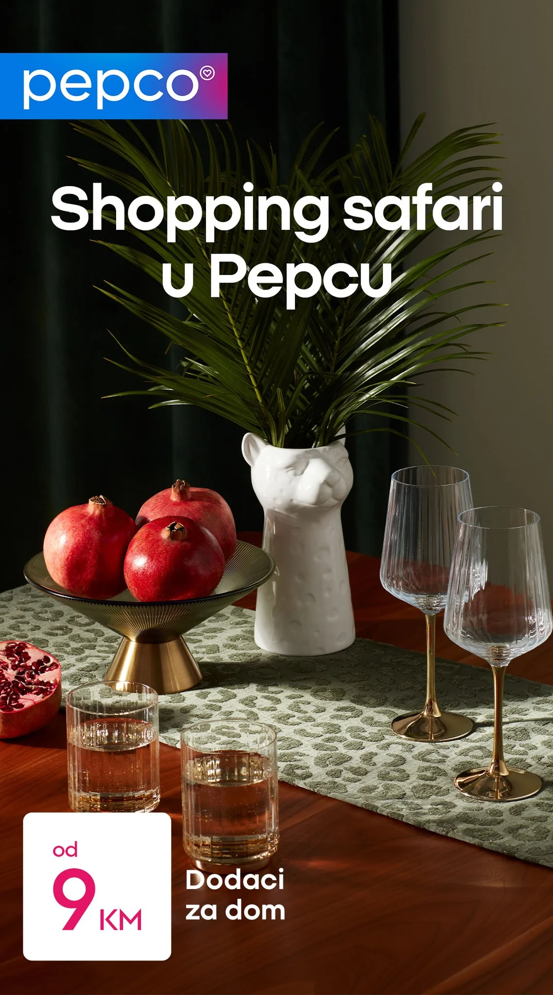 Pepco akcija - Dodaci za dom januar 2026.