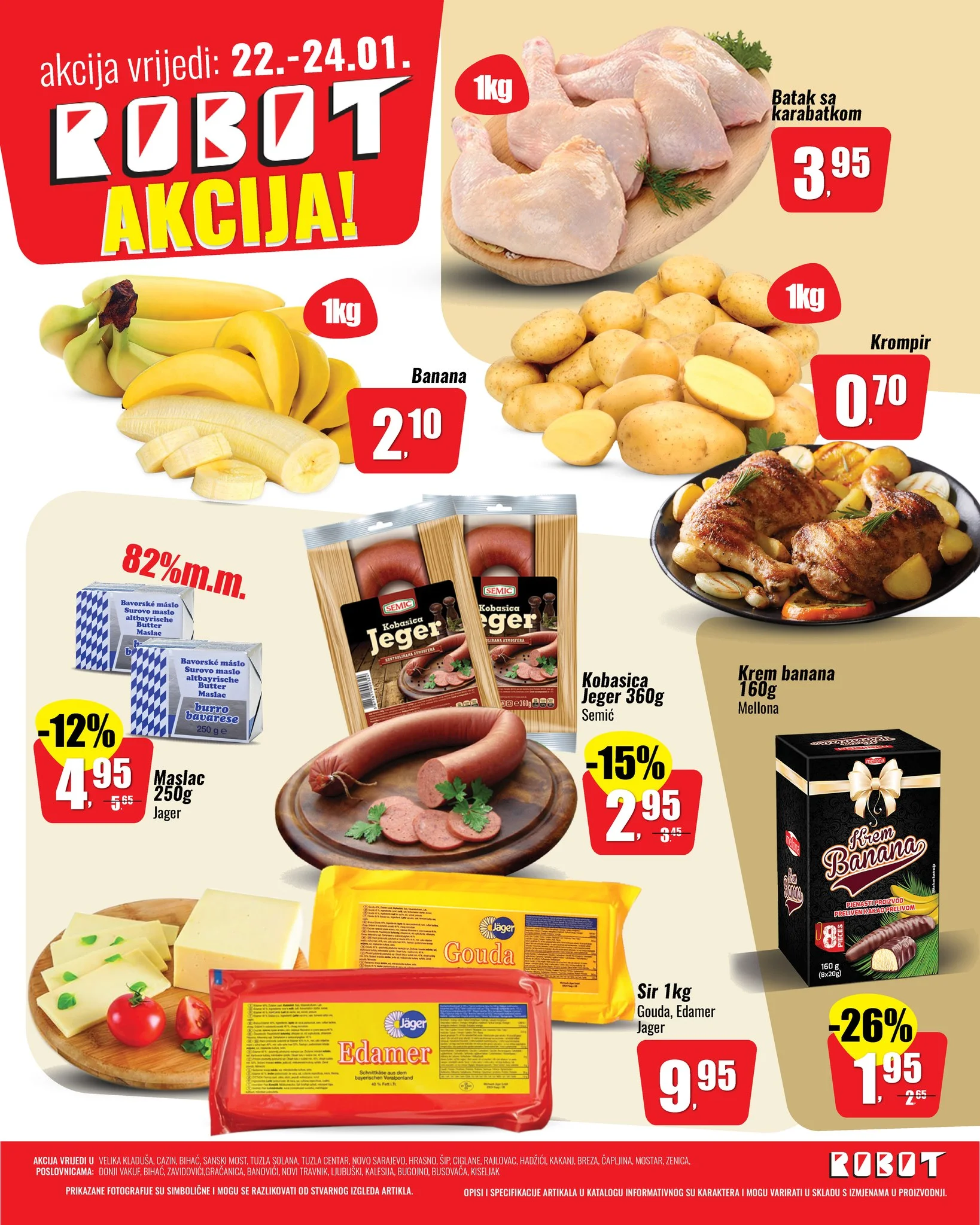 Robot vikend akcija 22-24.1.2026.