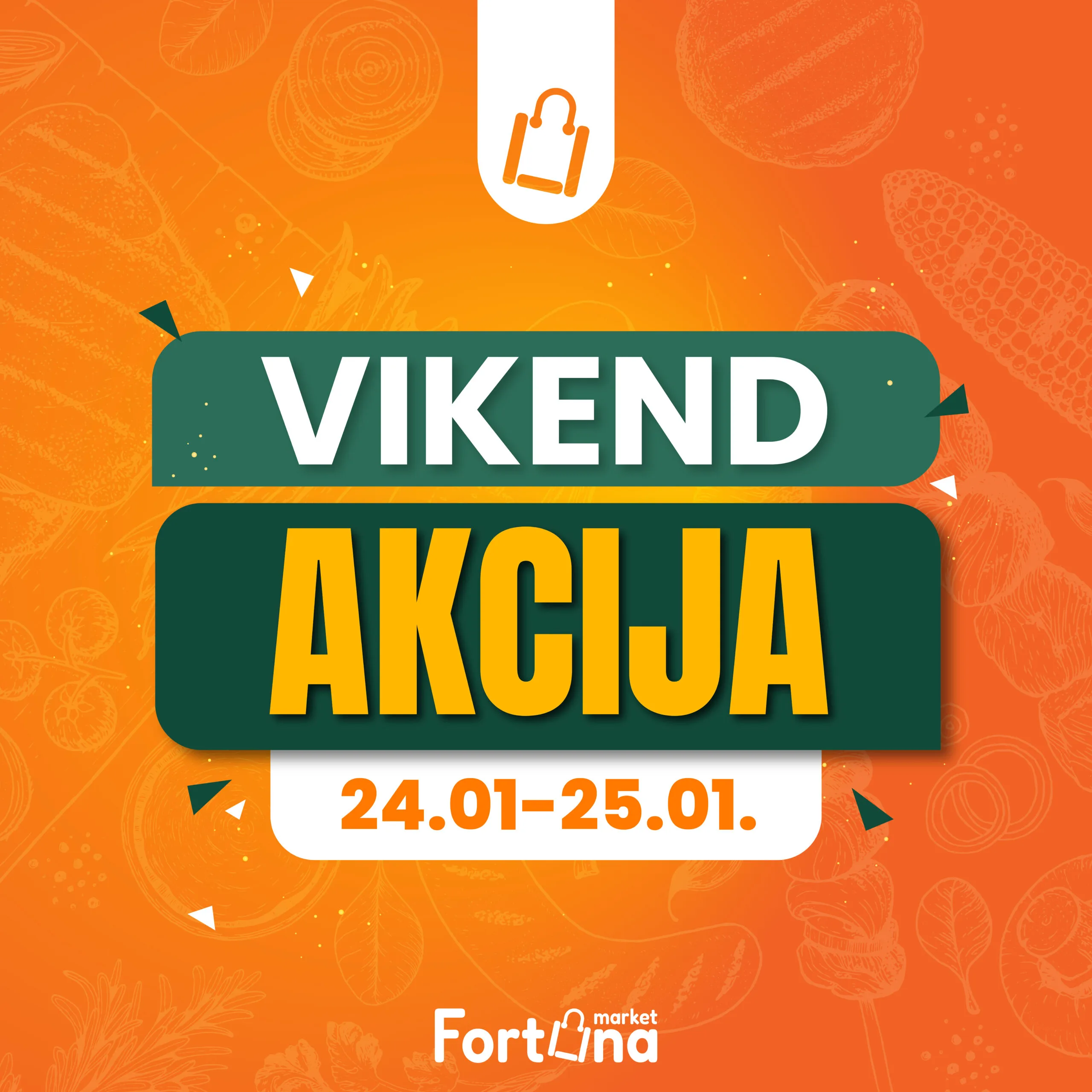 Fortuna vikend akcija 24-25.1.2026.