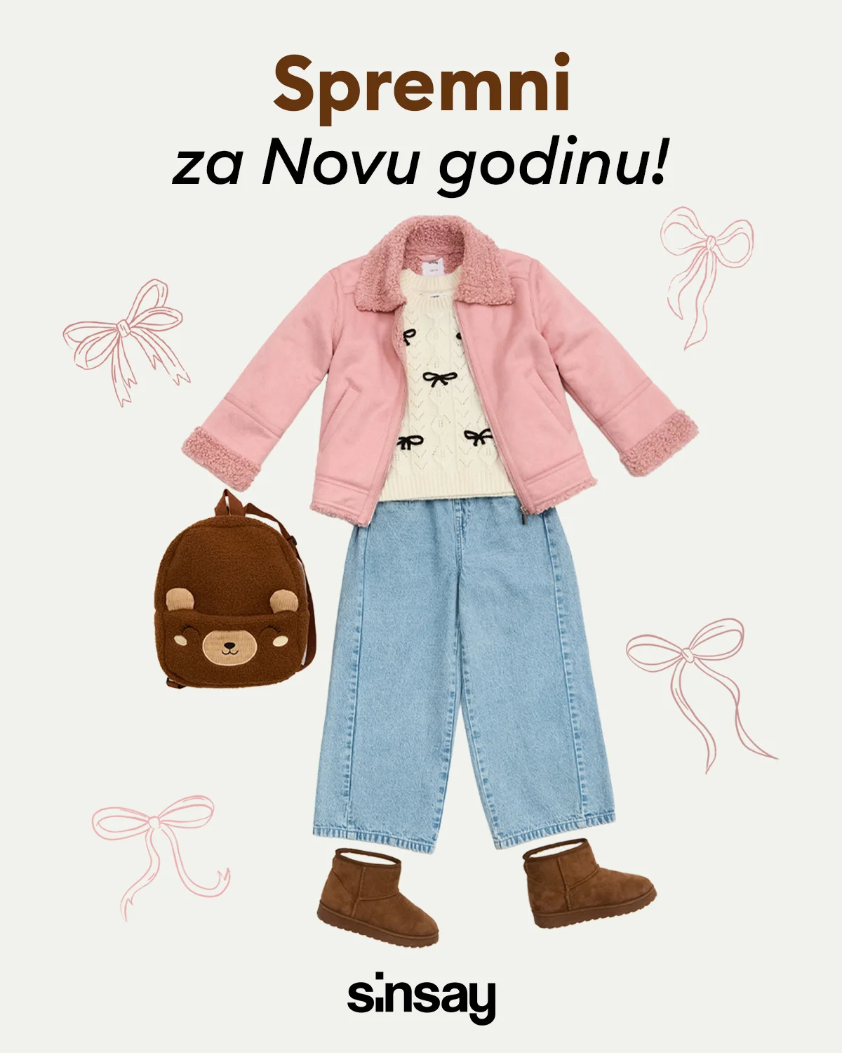 Sinsay dječija odjeća - januar 2026.