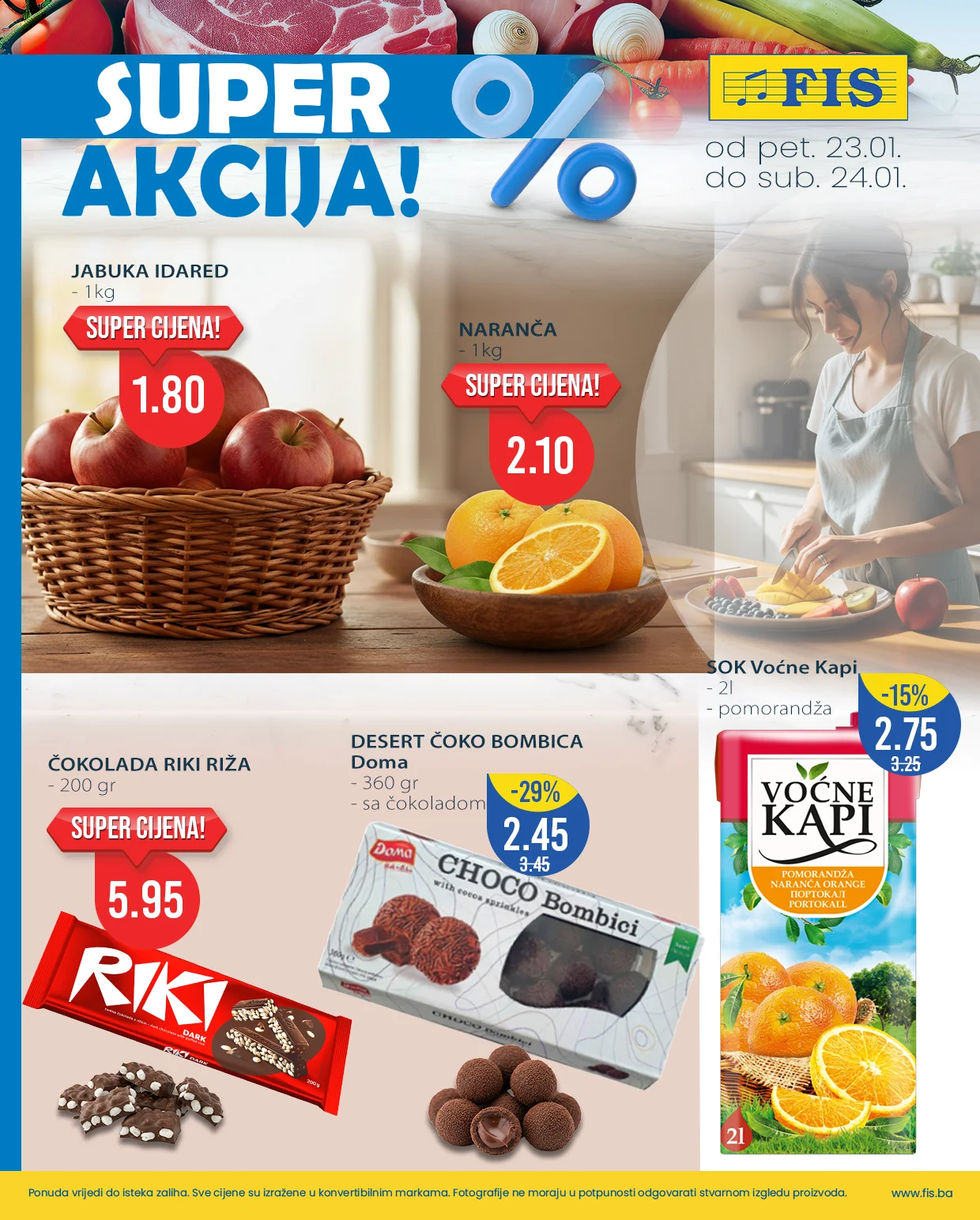 Fis vikend akcija 23-24.1.2026.