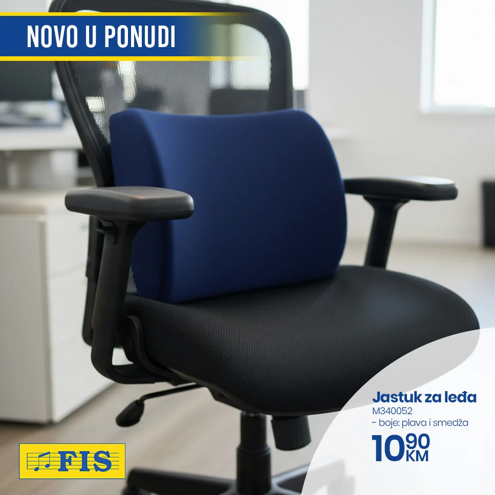 Fis akcija VIŠENAMJENSKI JASTUCI - januar 2026.