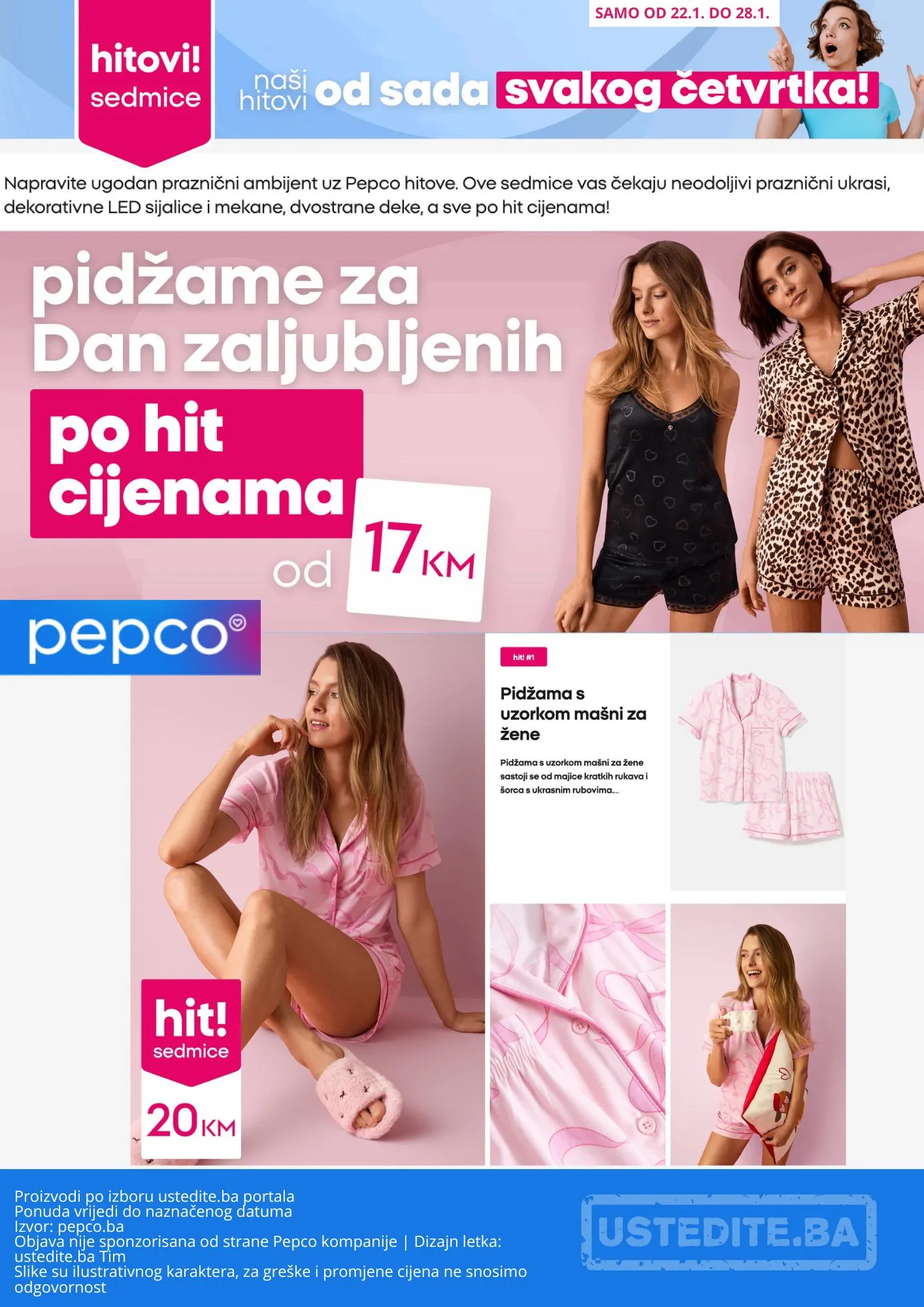 Pepco HITOVI MJESECA