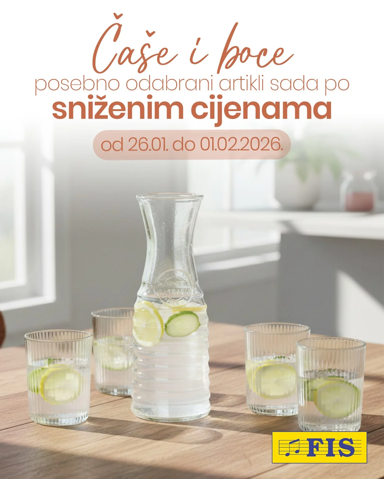 Fis akcija ČAŠE I BOCE 26.1-1.2.2026.