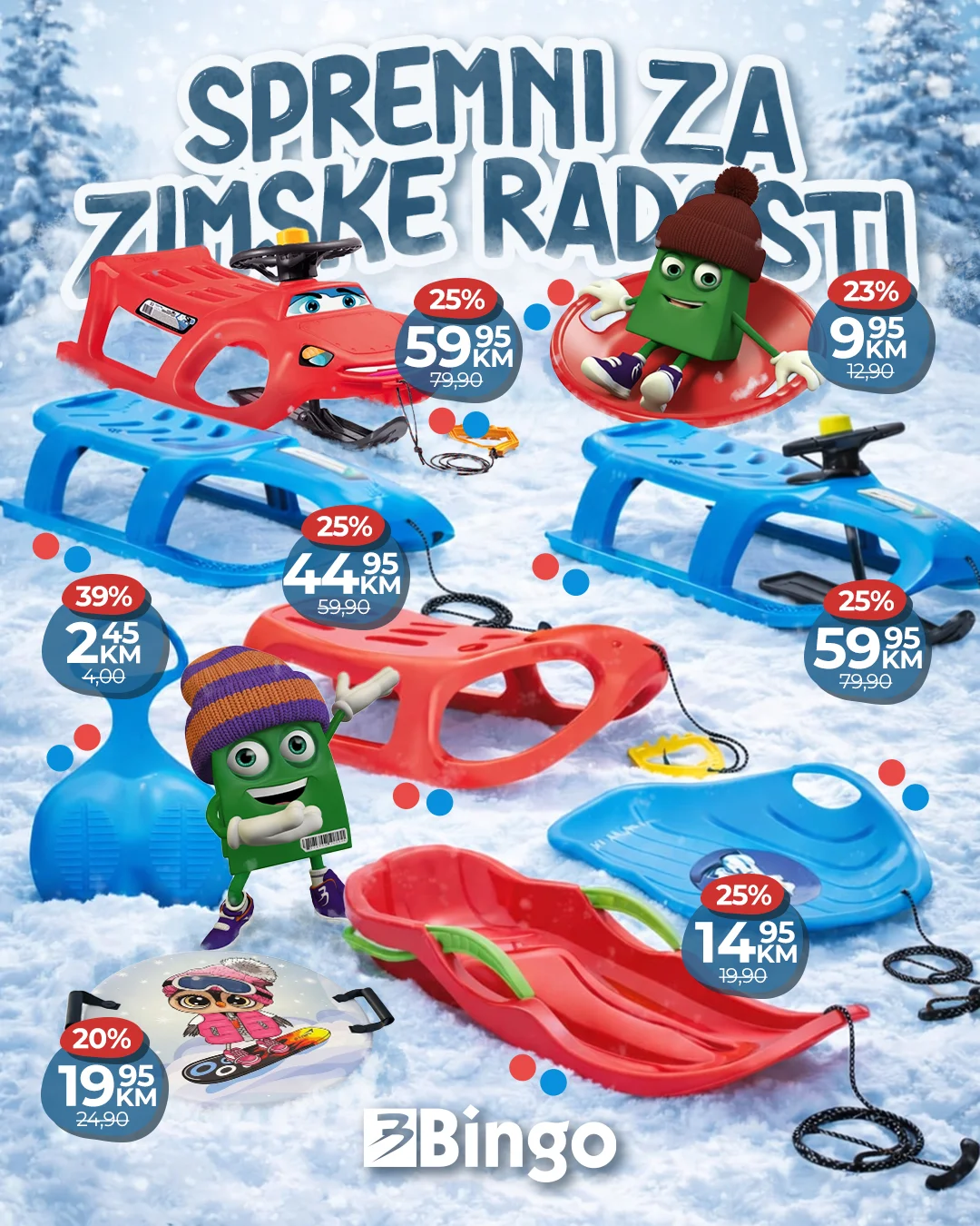 Bingo akcija ZIMSKE RADOSTI 6-18.1.2026.