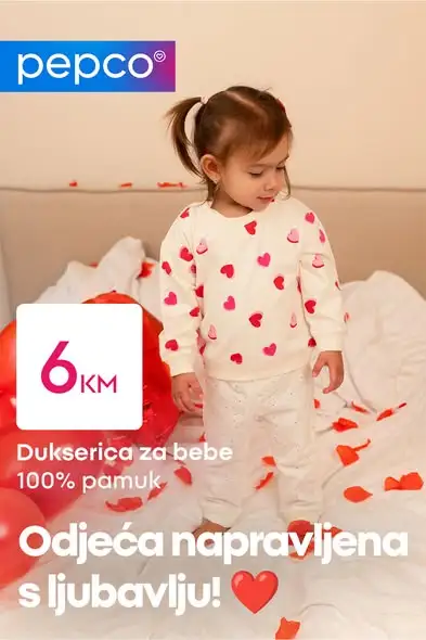 Pepco ODJEĆA ZA BEBE - januar 2026.