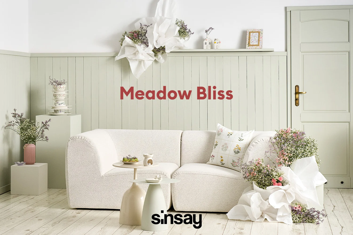 Sinsay akcija: Kolekcija Meadow Bliss januar 2026.