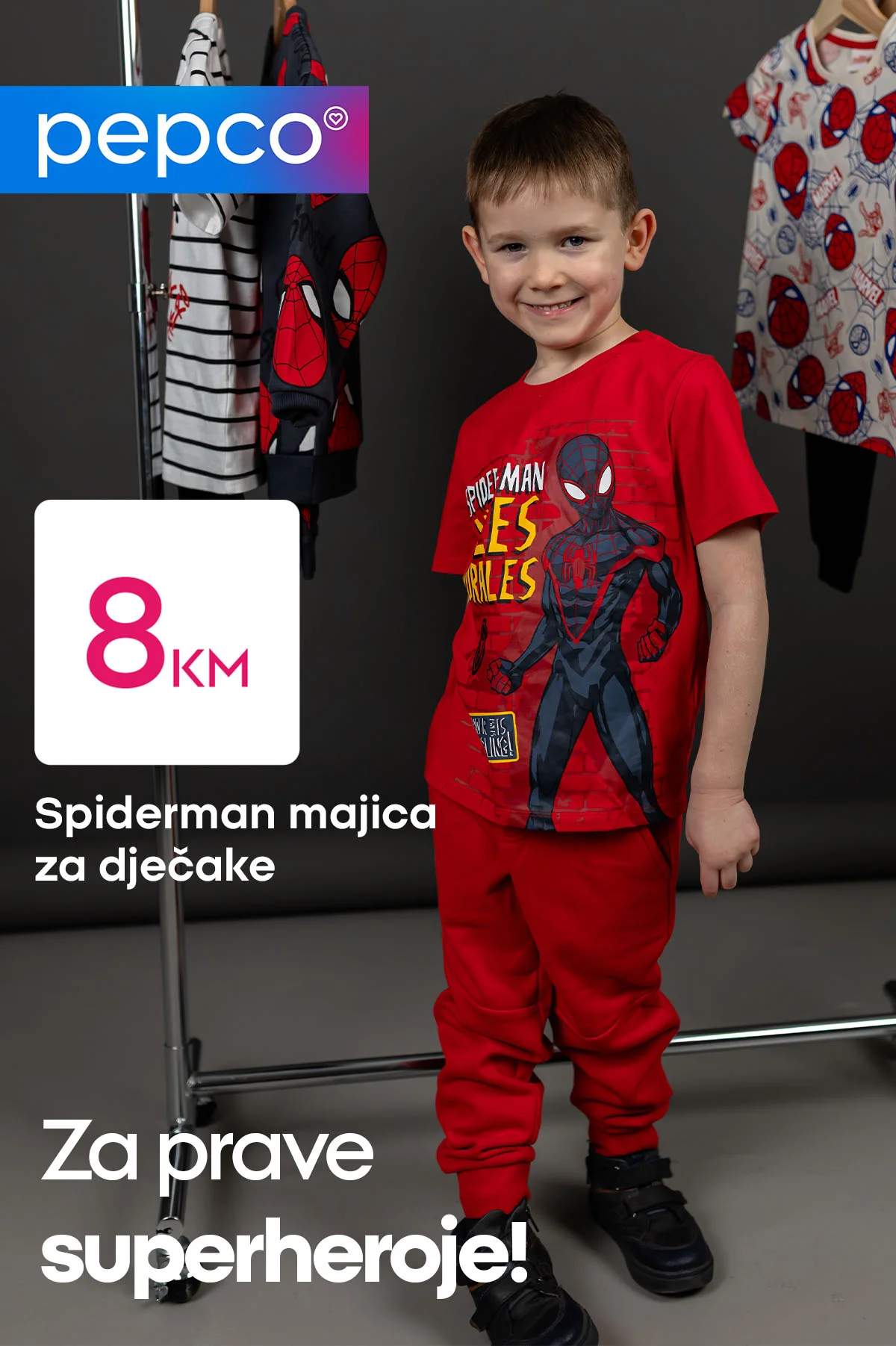 Pepco Spiderman kolekcija – januar 2026.