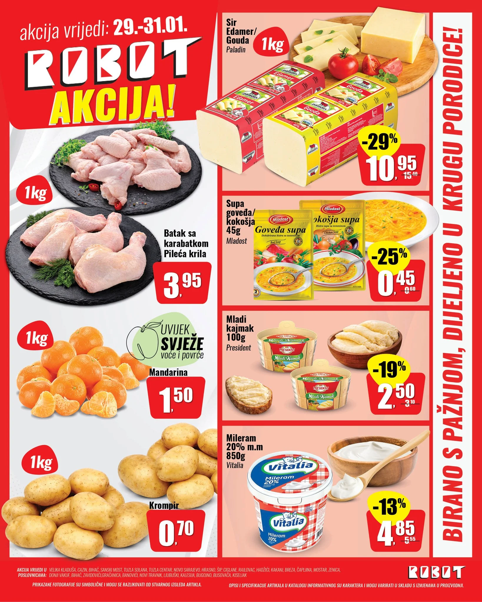 Robot vikend akcija 29-31.1.2026.